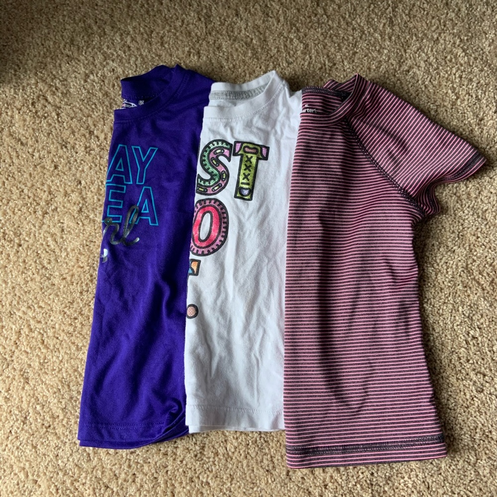 COPY - Lot of athletic shirts for toddlers